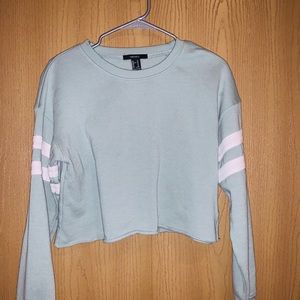 Crop sweater